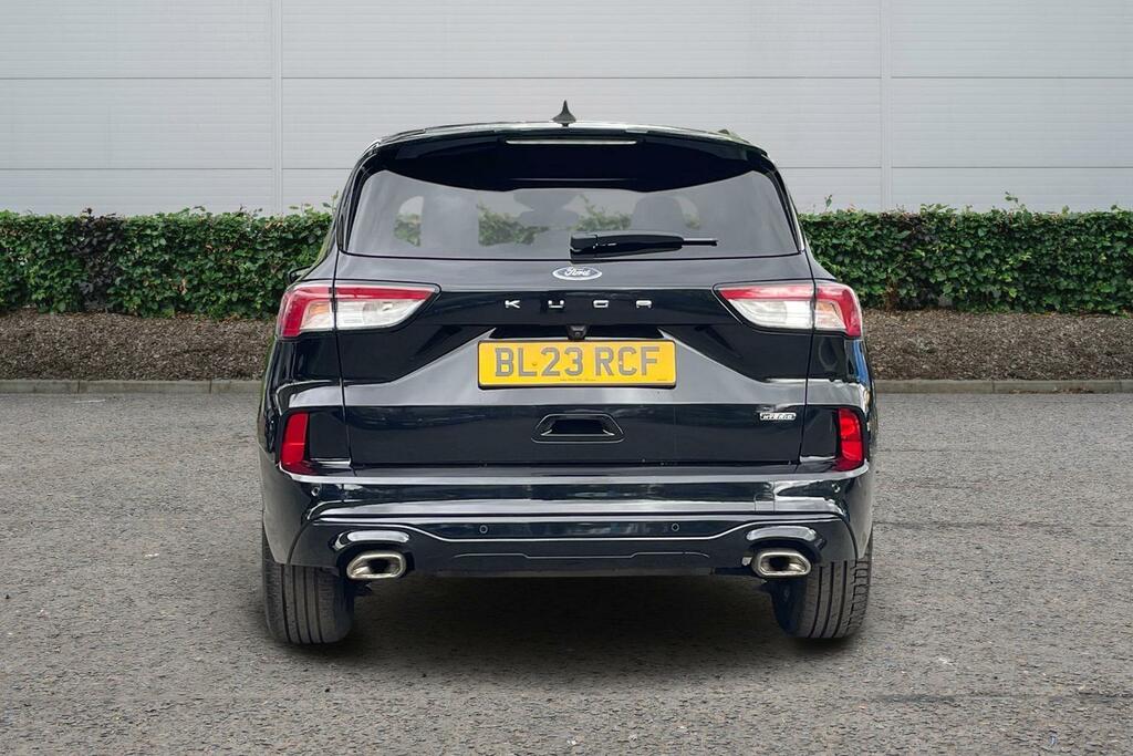 Ford Kuga 1.5 Ecoboost 150 St-line Edition BL23RCF Black #4