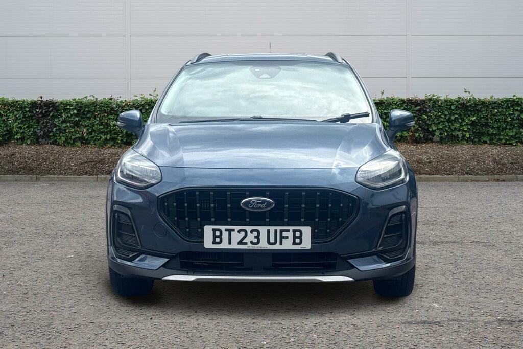 Ford Fiesta 1.0 Ecoboost Active X BT23UFB Blue #2