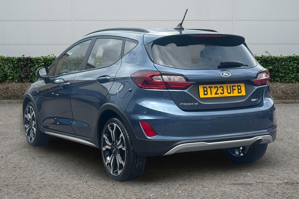 Ford Fiesta 1.0 Ecoboost Active X BT23UFB Blue #3