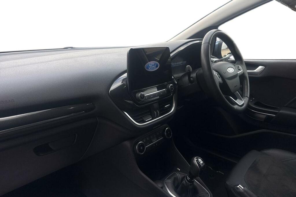 Ford Fiesta 1.0 Ecoboost Active X BT23UFB Blue #6