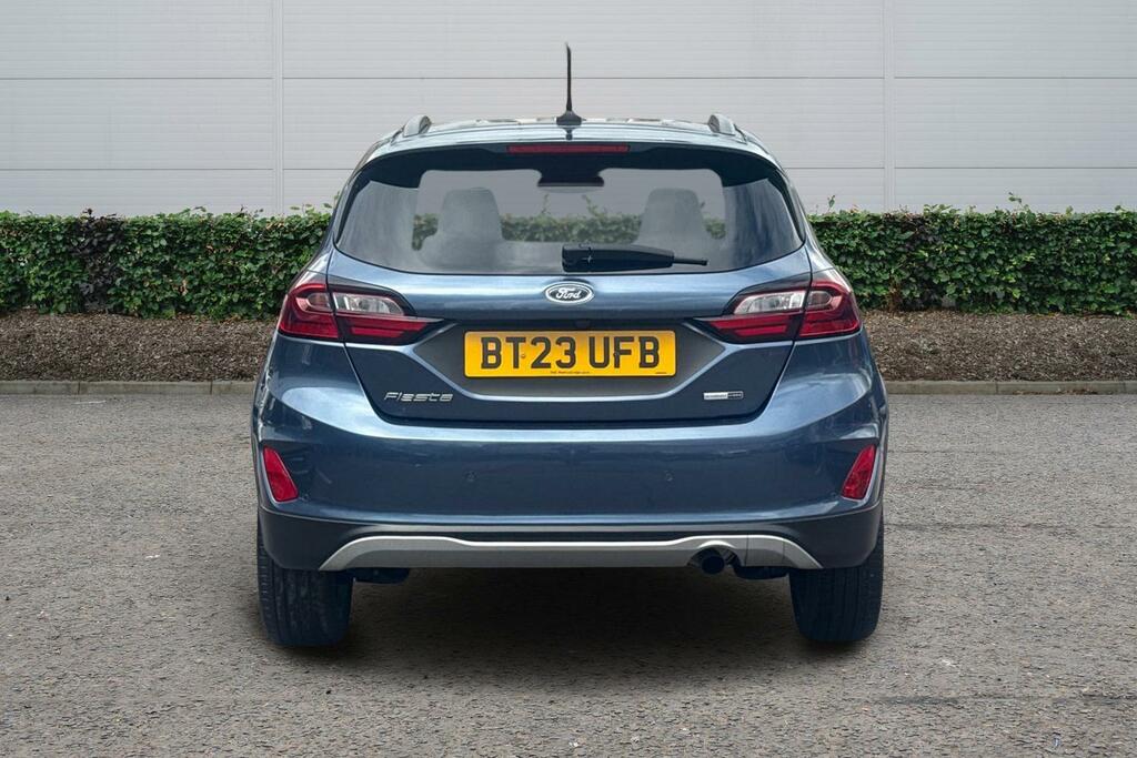 Ford Fiesta 1.0 Ecoboost Active X BT23UFB Blue #4
