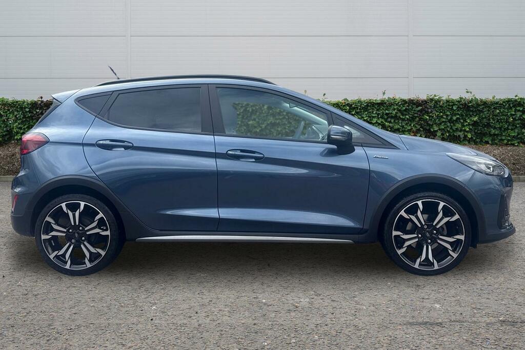 Ford Fiesta 1.0 Ecoboost Active X BT23UFB Blue #5