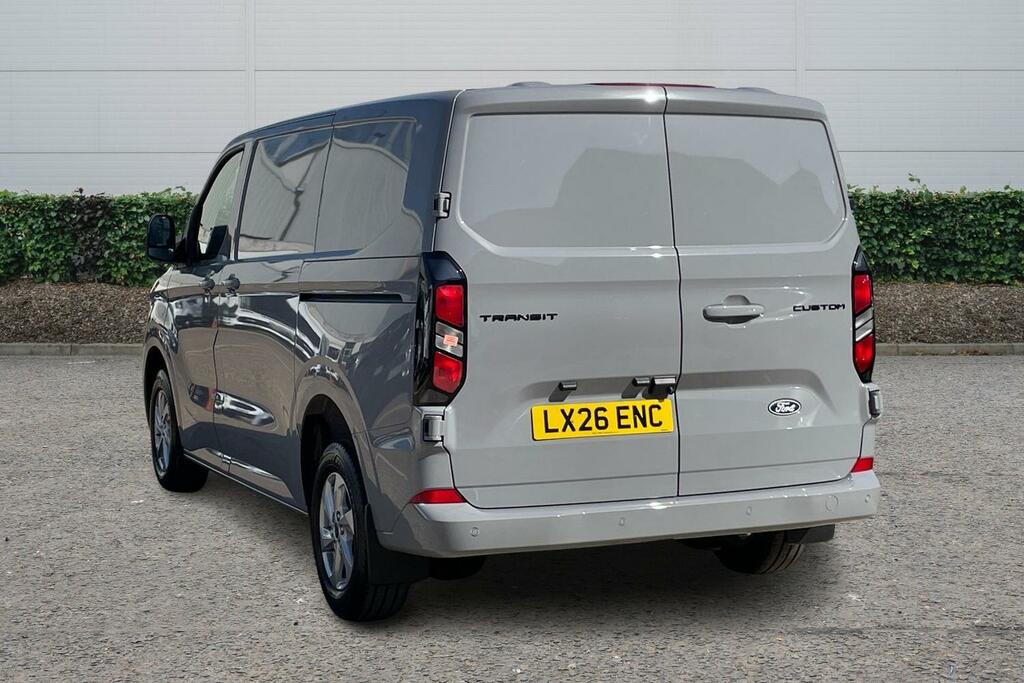 Ford Transit Custom 2.0 Ecoblue 136Ps H1 Van Limited Grey #2