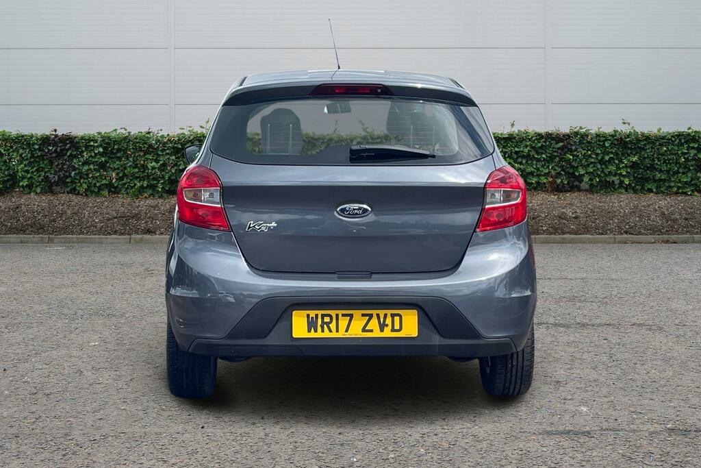Ford KA+ 1.2 Zetec WR17ZVD Grey #5