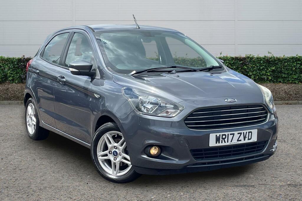 Ford KA+ 1.2 Zetec WR17ZVD Grey