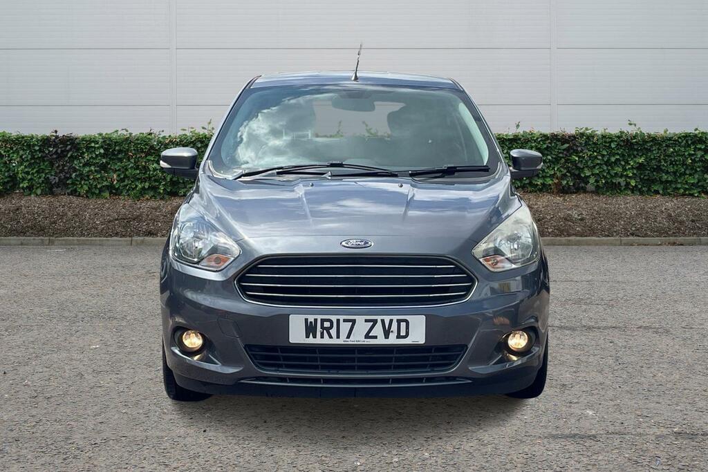 Ford KA+ 1.2 Zetec WR17ZVD Grey #4