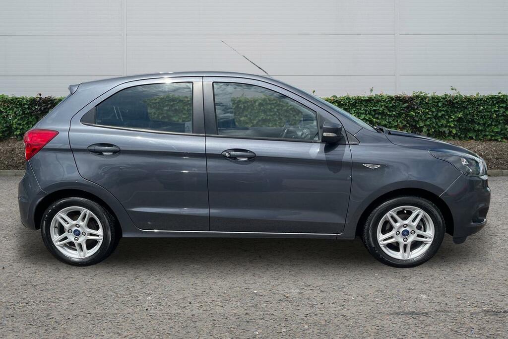 Ford KA+ 1.2 Zetec WR17ZVD Grey #3