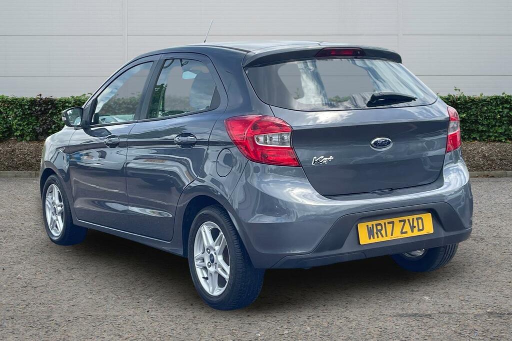 Ford KA+ 1.2 Zetec WR17ZVD Grey #2