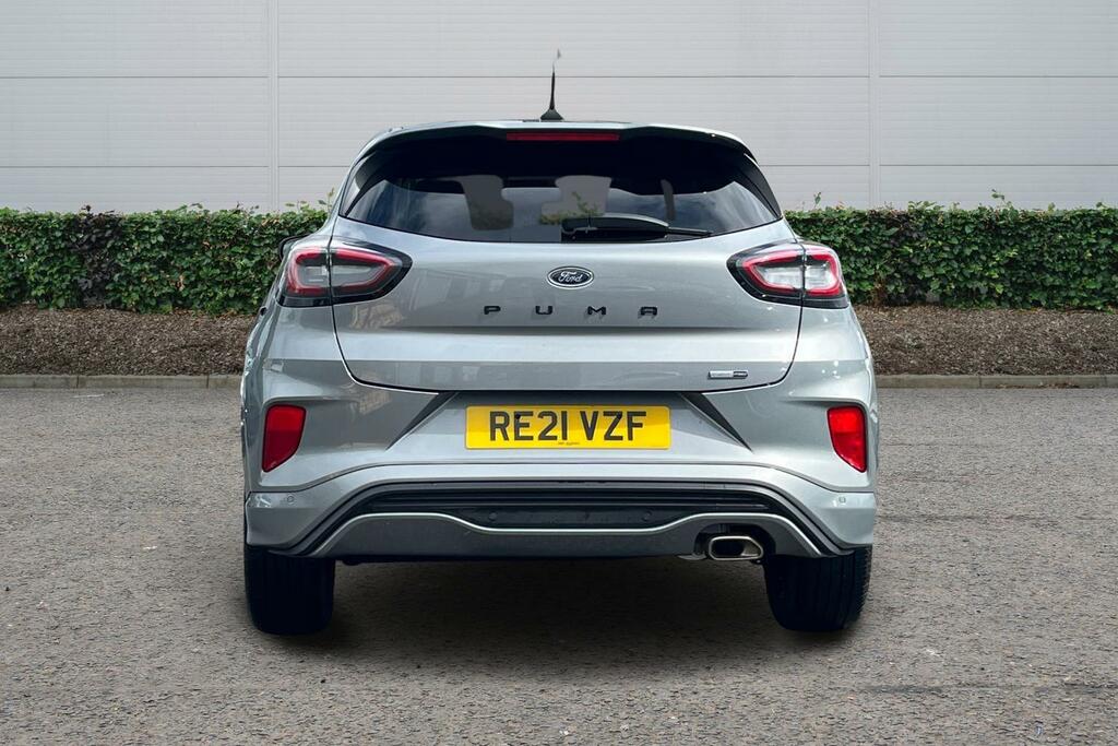 Ford Puma 1.0 Ecoboost Hybrid Mhev St-line RE21VZF Silver #5