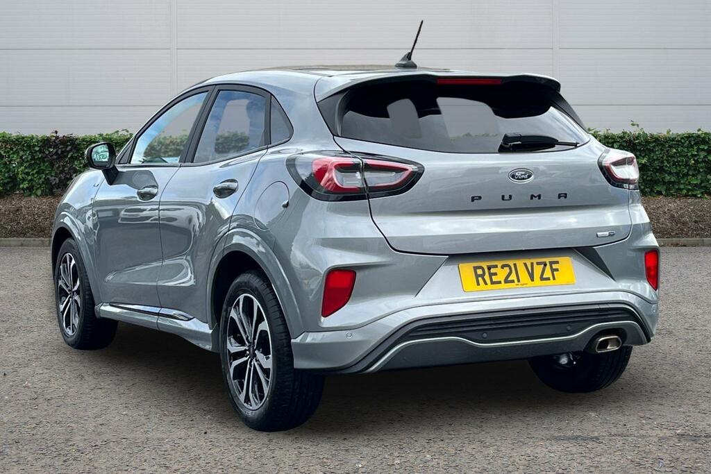 Ford Puma 1.0 Ecoboost Hybrid Mhev St-line RE21VZF Silver #2