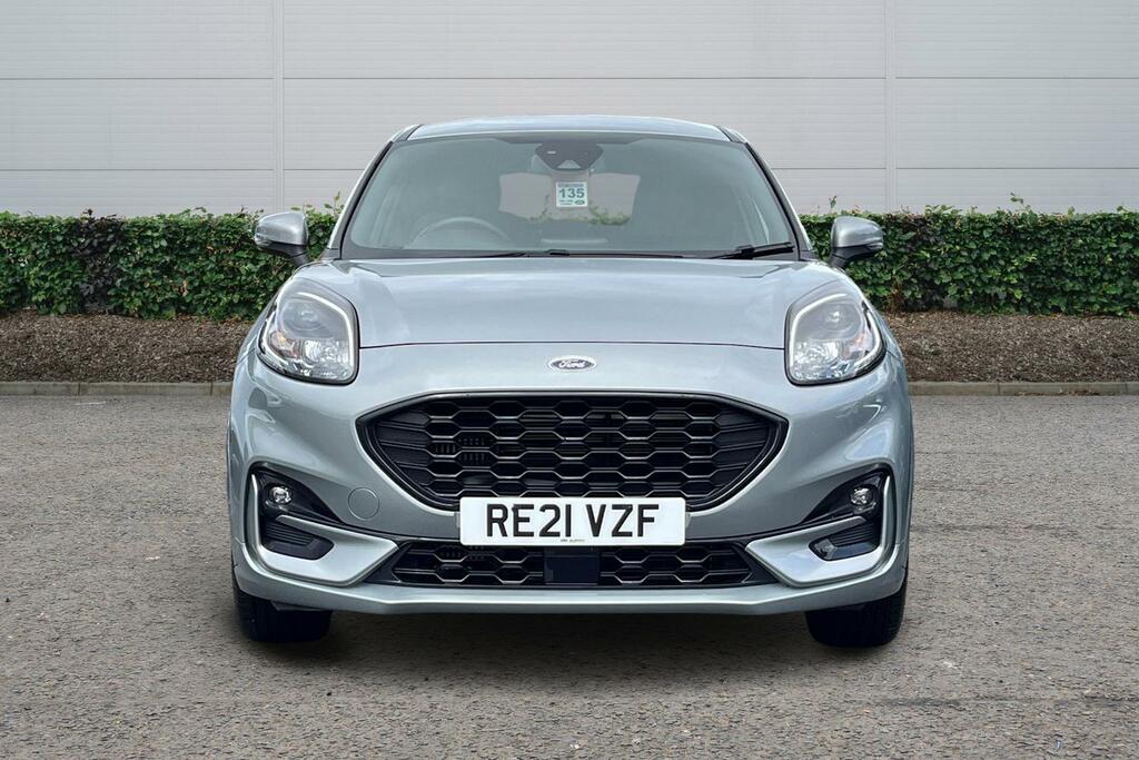 Ford Puma 1.0 Ecoboost Hybrid Mhev St-line RE21VZF Silver #4