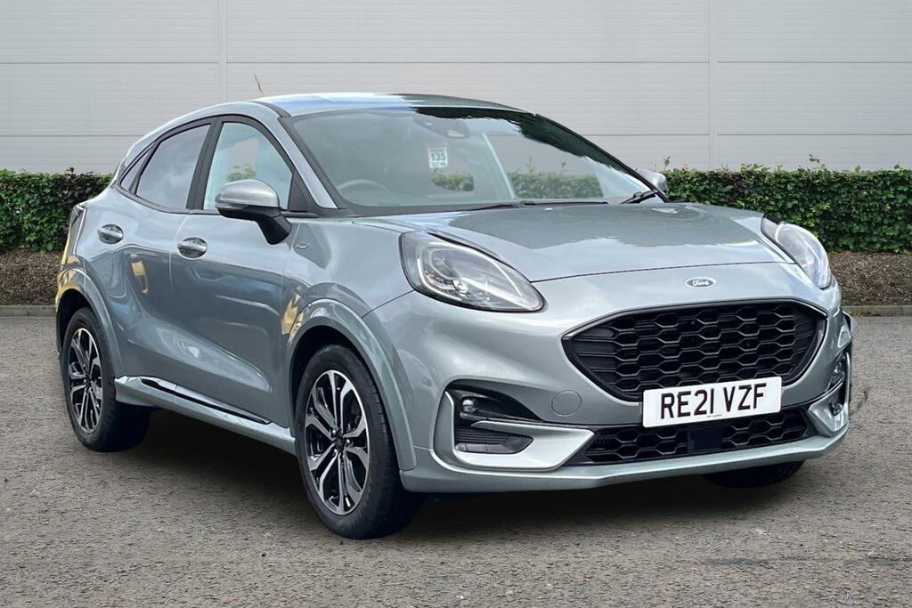 Ford Puma 1.0 Ecoboost Hybrid Mhev St-line Silver