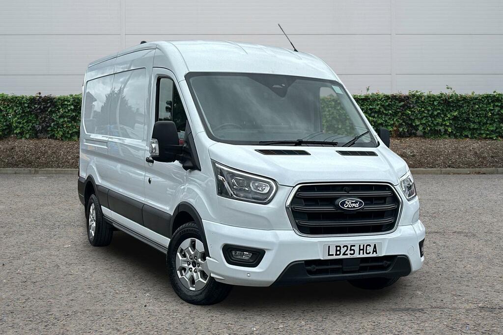 Ford Transit Custom 2.0 Ecoblue 165Ps H2 Limited Van Nav White