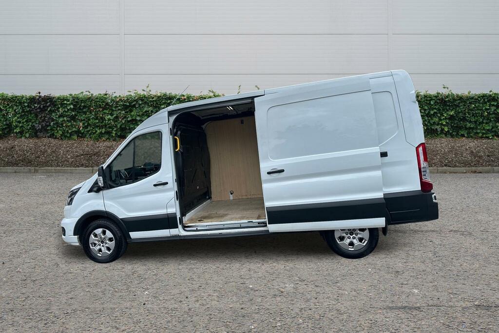 Ford Transit Custom 2.0 Ecoblue 165Ps H2 Limited Van Nav LB25HCA White #3