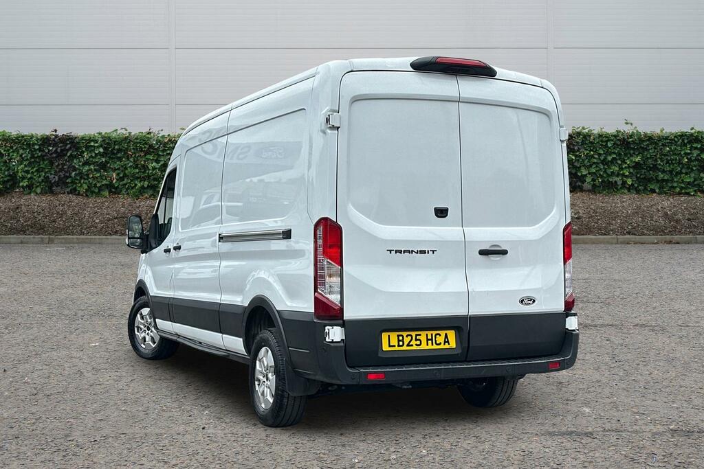 Ford Transit Custom 2.0 Ecoblue 165Ps H2 Limited Van Nav LB25HCA White #2