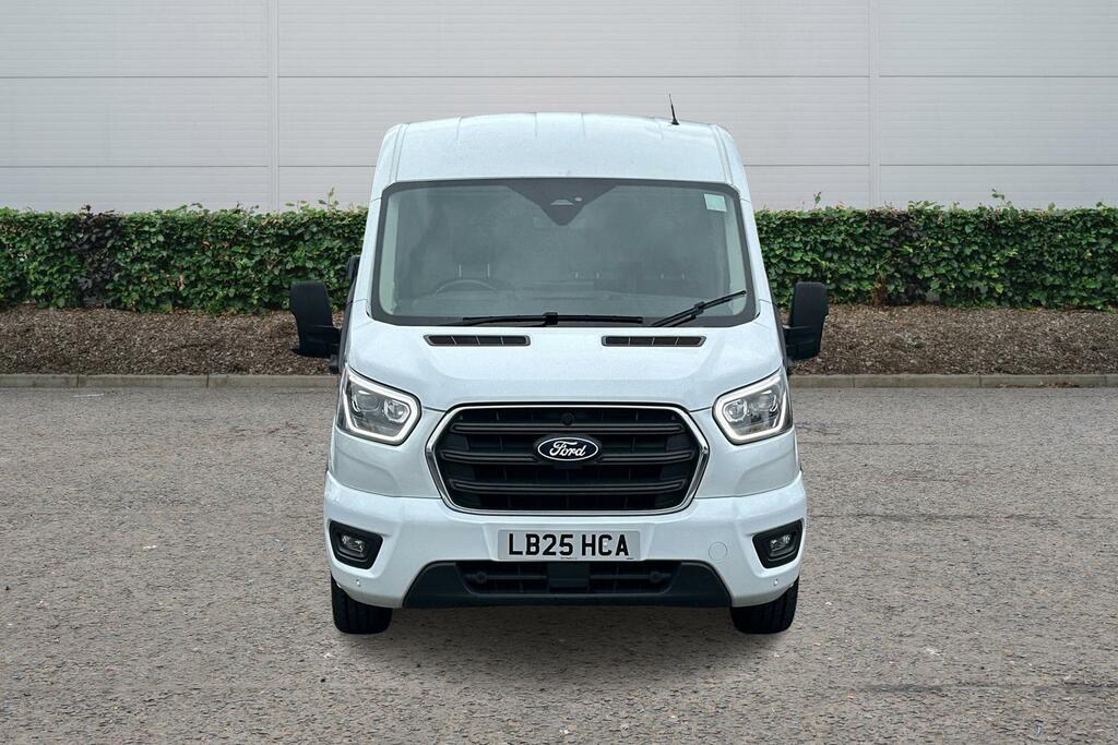 Ford Transit Custom 2.0 Ecoblue 165Ps H2 Limited Van Nav LB25HCA White #4