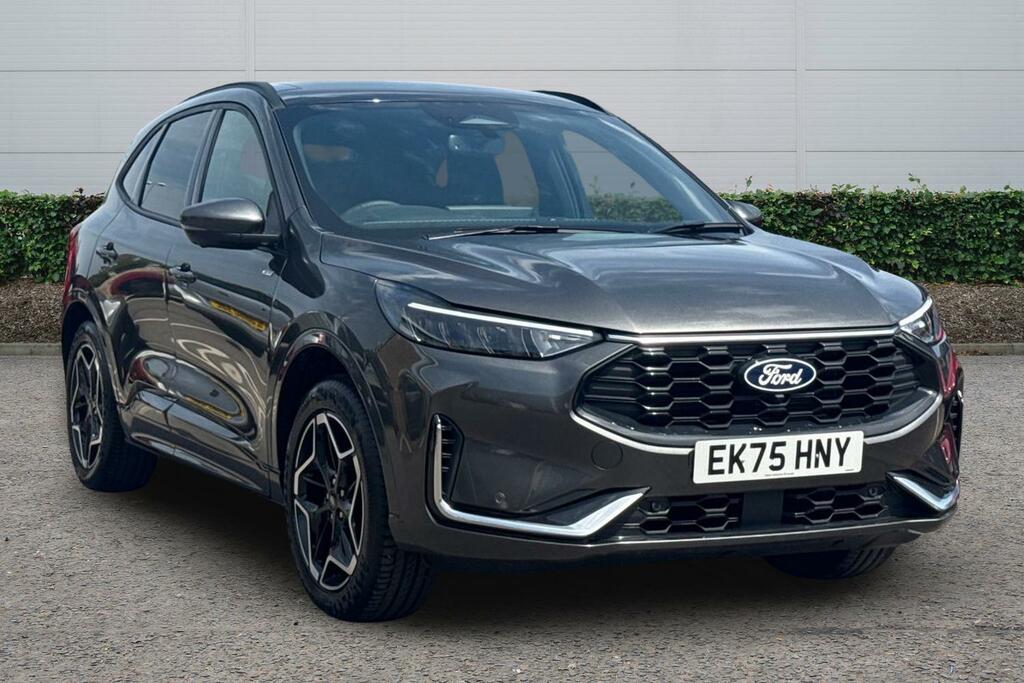 Ford Kuga 2.5 Phev St-line X Cvt Grey