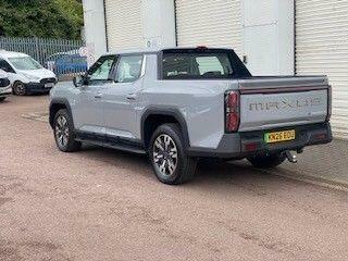 Maxus eTerron 9 102.2Kwh Luxury Pickup Double Cab Aut Grey #6