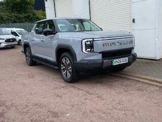 Maxus eTerron 9 102.2Kwh Luxury Pickup Double Cab Aut Grey
