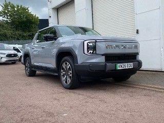 Maxus eTerron 9 102.2Kwh Luxury Pickup Double Cab Aut Grey #3