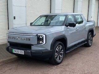 Maxus eTerron 9 102.2Kwh Luxury Pickup Double Cab Aut Grey #5