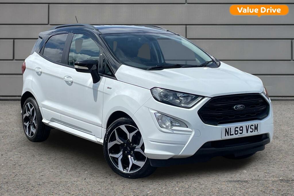 Ford Ecosport 1.0 Ecoboost 125 St-line White