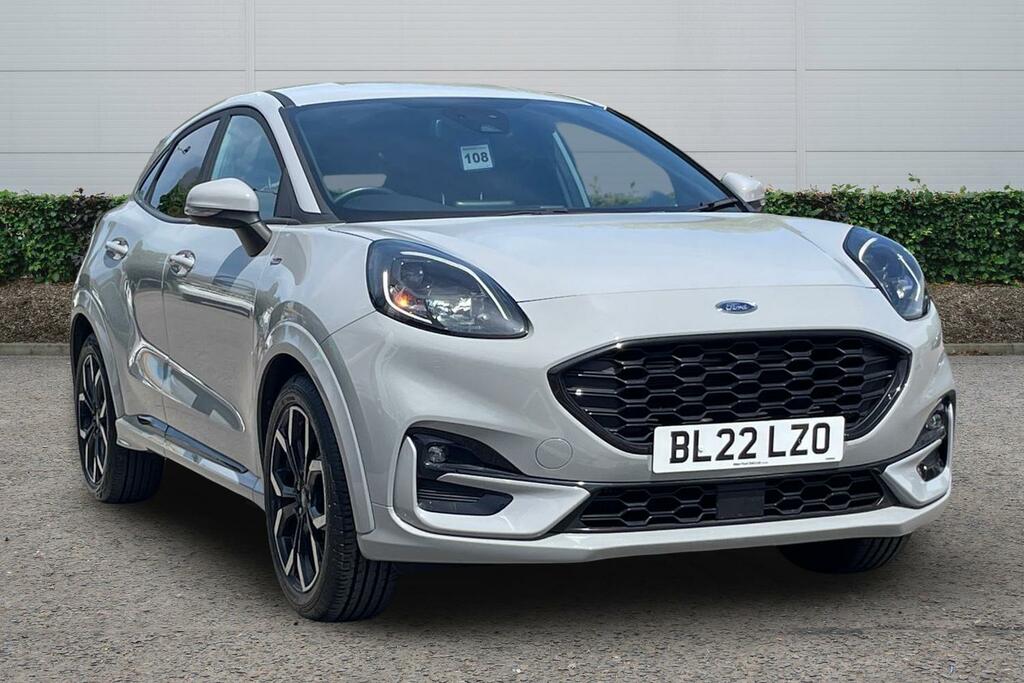 Ford Puma 1.0 Ecoboost Hybrid Mhev St-line X Grey