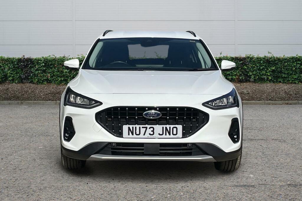 Ford Focus 1.0 Ecoboost Hybrid Mhev Active X NU73JNO White #4
