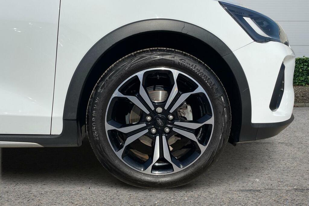 Ford Focus 1.0 Ecoboost Hybrid Mhev Active X NU73JNO White #6