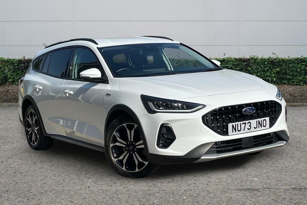 Ford Focus 1.0 Ecoboost Hybrid Mhev Active X White