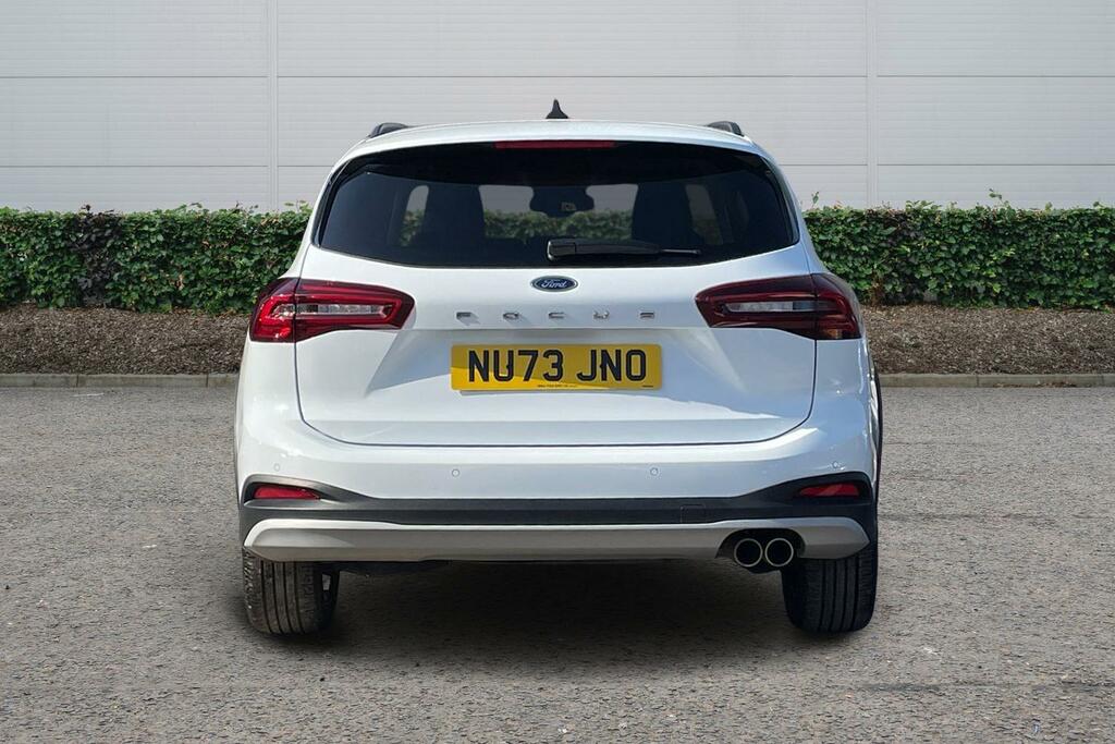 Ford Focus 1.0 Ecoboost Hybrid Mhev Active X NU73JNO White #5