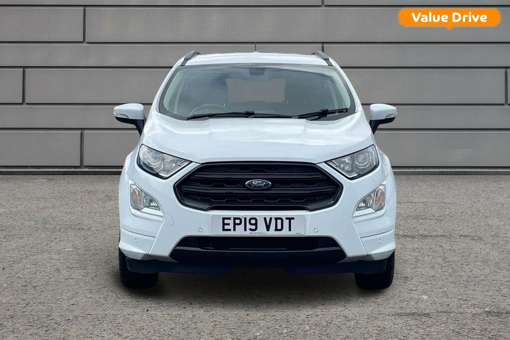 Ford Ecosport 1.0 Ecoboost 125 St-line EP19VDT White #4