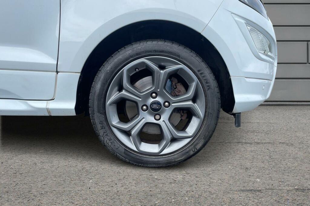 Ford Ecosport 1.0 Ecoboost 125 St-line EP19VDT White #6
