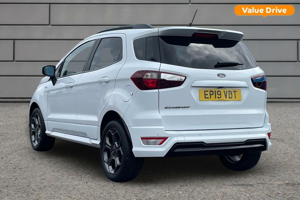 Ford Ecosport 1.0 Ecoboost 125 St-line EP19VDT White #2