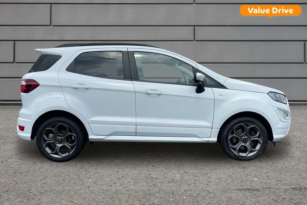 Ford Ecosport 1.0 Ecoboost 125 St-line EP19VDT White #3