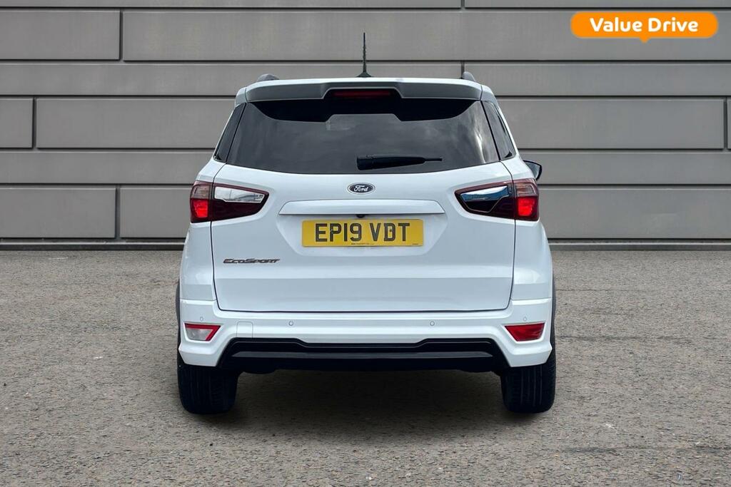 Ford Ecosport 1.0 Ecoboost 125 St-line EP19VDT White #5