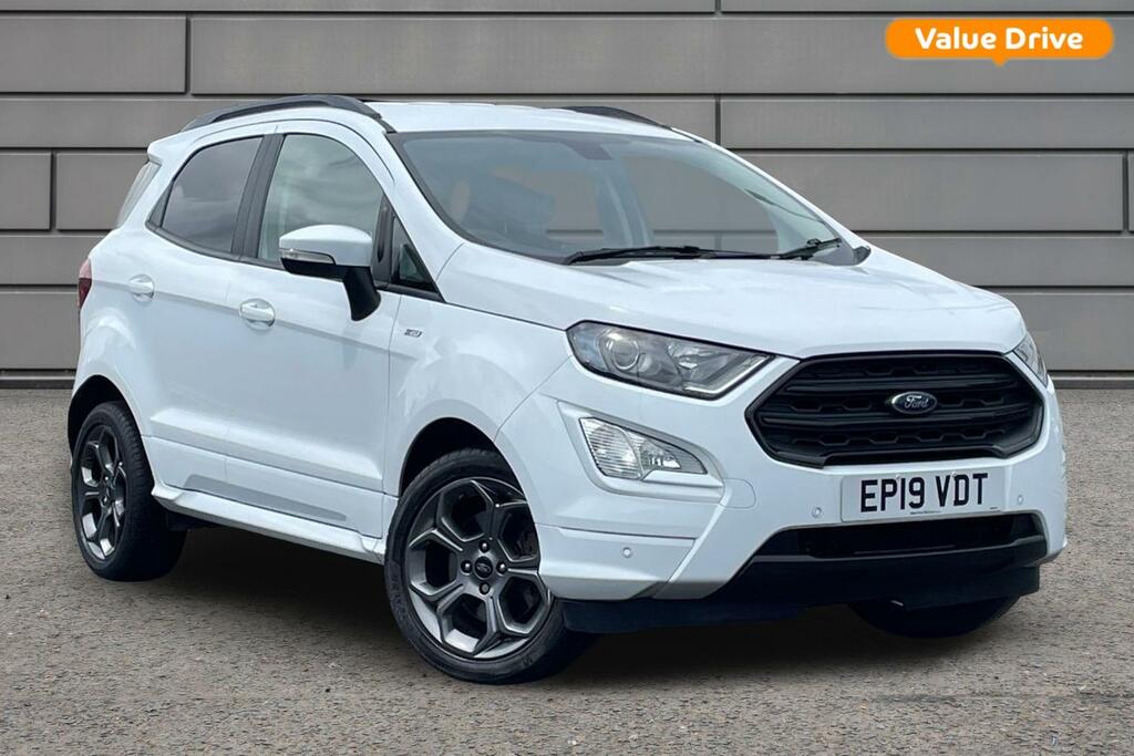 Ford Ecosport 1.0 Ecoboost 125 St-line White