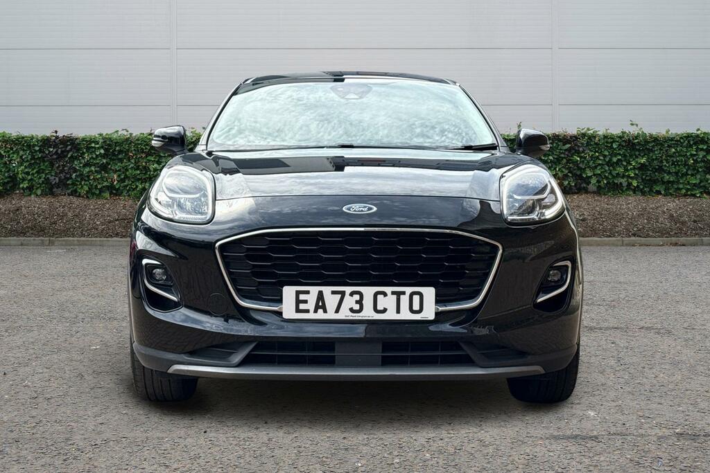 Ford Puma 1.0 Ecoboost Hybrid Mhev Titanium EA73CTO Black #4