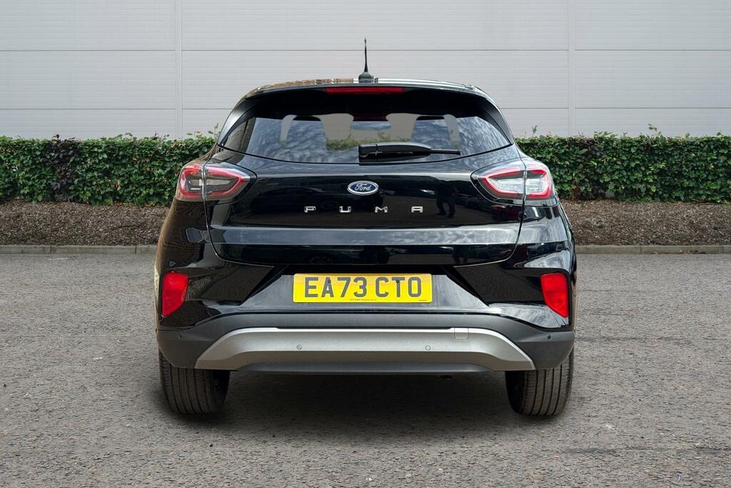 Ford Puma 1.0 Ecoboost Hybrid Mhev Titanium EA73CTO Black #5