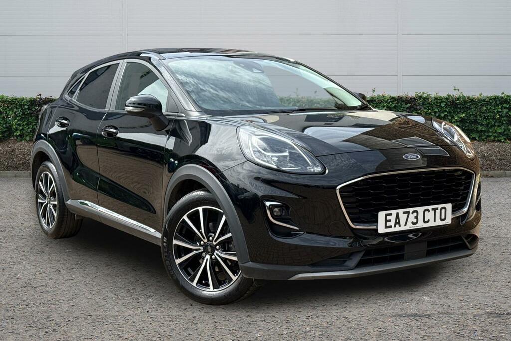Ford Puma 1.0 Ecoboost Hybrid Mhev Titanium Black