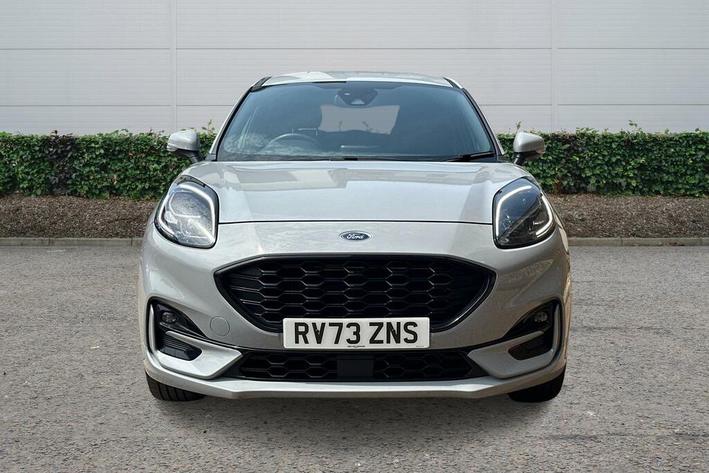 Ford Puma 1.0 Ecoboost Hybrid Mhev St-line RV73ZNS Grey #4