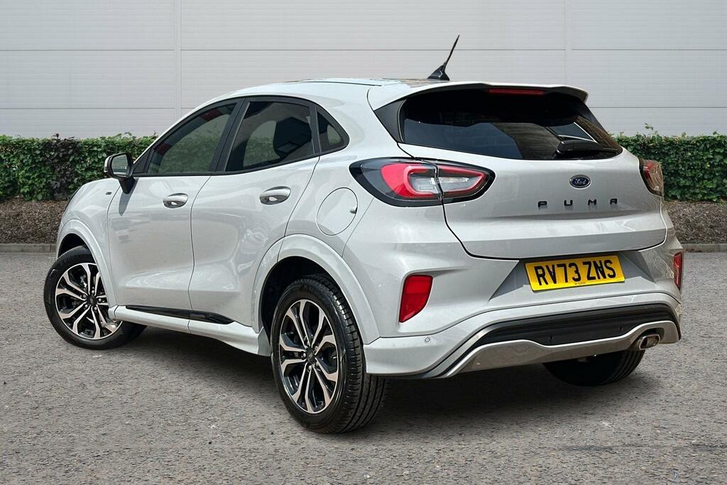 Ford Puma 1.0 Ecoboost Hybrid Mhev St-line RV73ZNS Grey #2