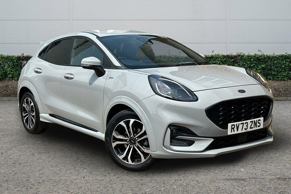 Ford Puma 1.0 Ecoboost Hybrid Mhev St-line Grey