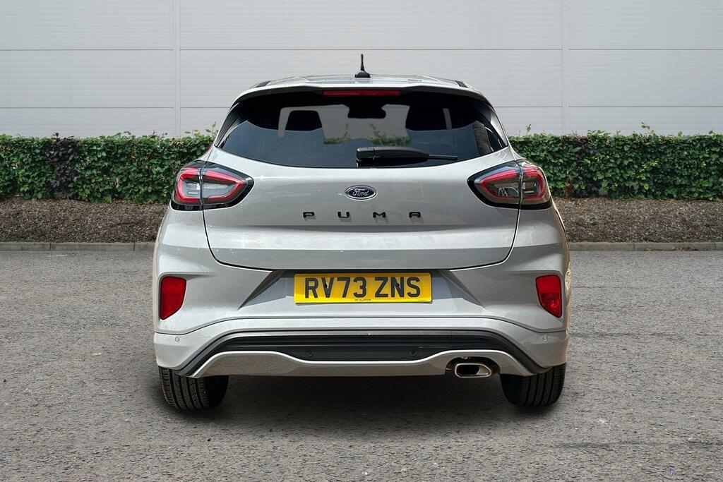 Ford Puma 1.0 Ecoboost Hybrid Mhev St-line RV73ZNS Grey #5