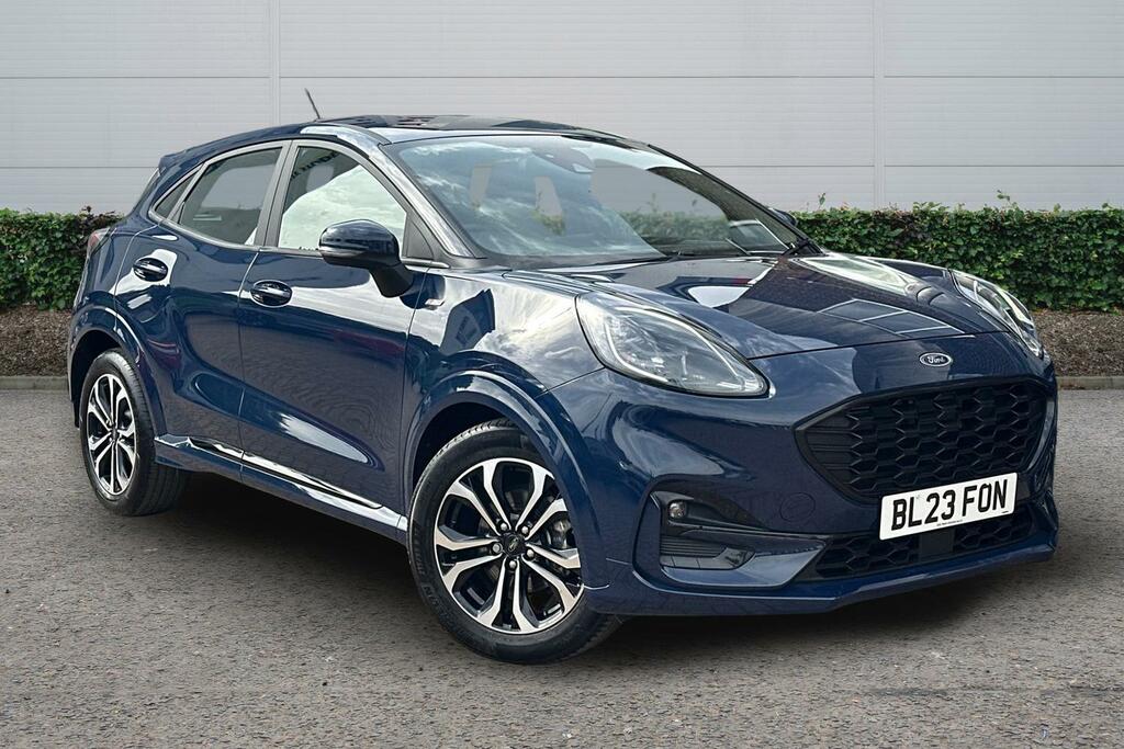 Ford Puma 1.0 Ecoboost Hybrid Mhev 155 St-line Blue