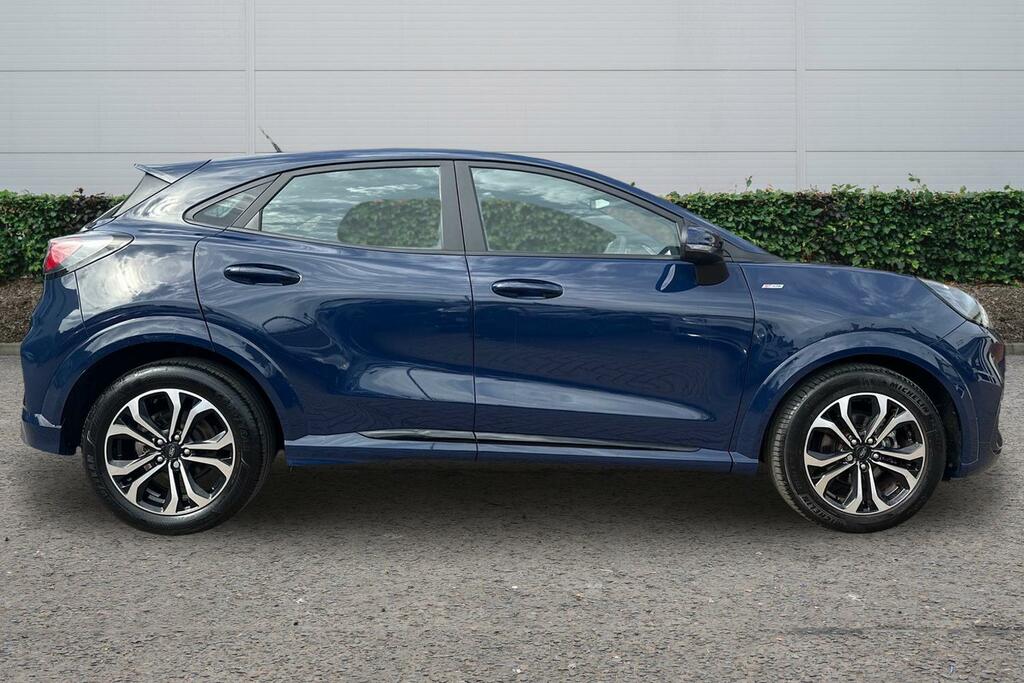 Ford Puma 1.0 Ecoboost Hybrid Mhev 155 St-line BL23FON Blue #3