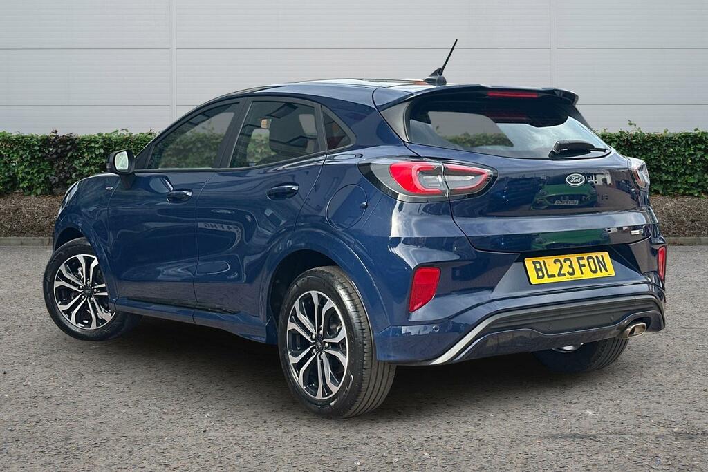 Ford Puma 1.0 Ecoboost Hybrid Mhev 155 St-line BL23FON Blue #2