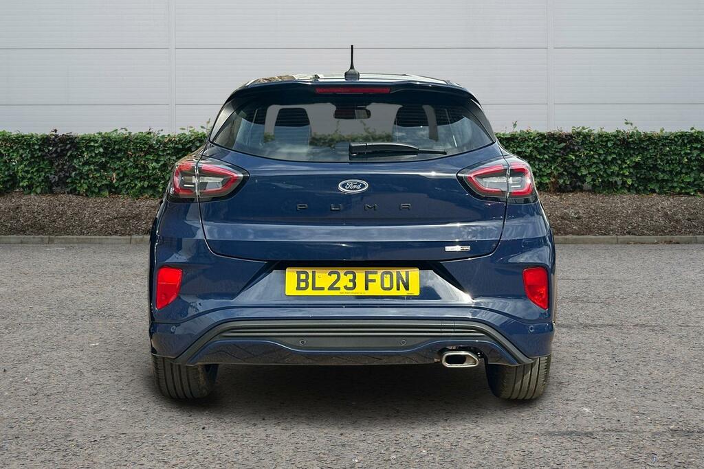 Ford Puma 1.0 Ecoboost Hybrid Mhev 155 St-line BL23FON Blue #5