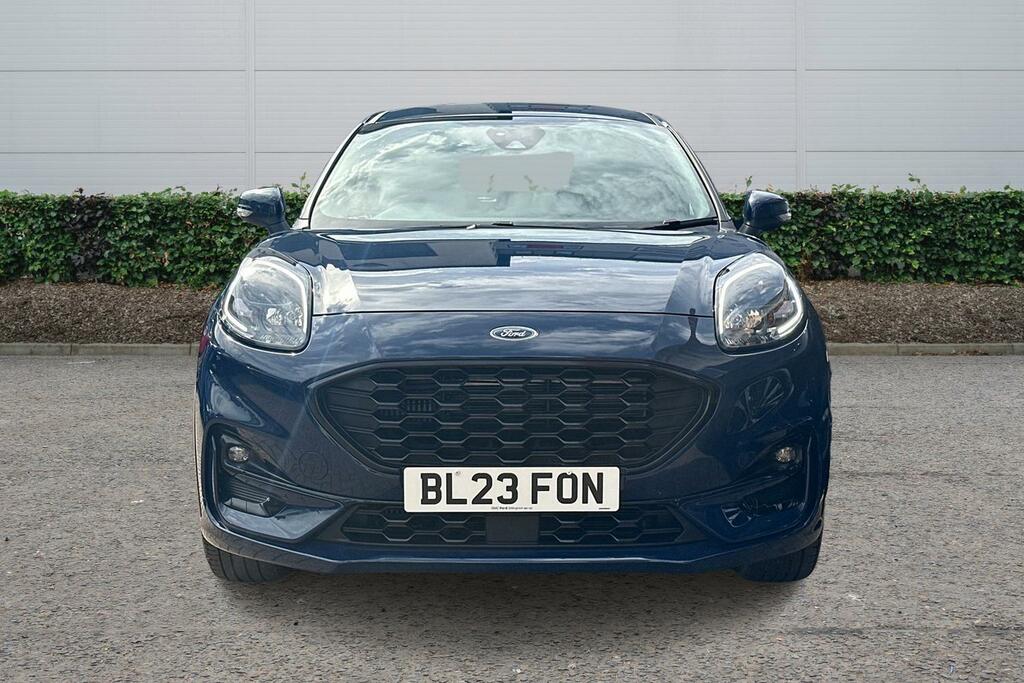 Ford Puma 1.0 Ecoboost Hybrid Mhev 155 St-line BL23FON Blue #4