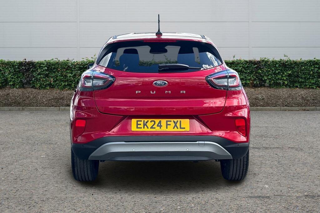 Ford Puma 1.0 Ecoboost Hybrid Mhev Titanium EK24FXL Red #5
